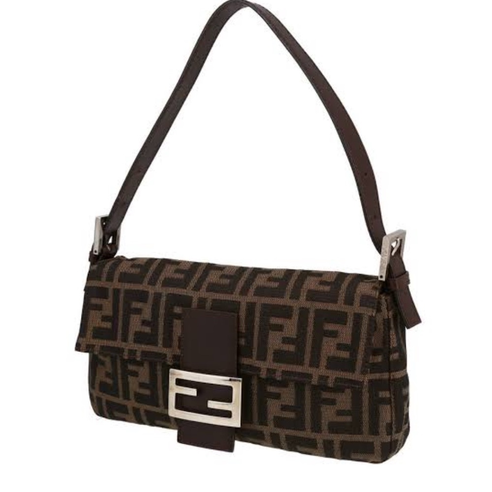 Vintage Fendi Baguette Bag - Brown